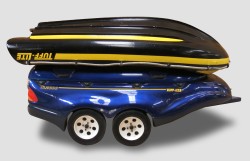 Tuff Light Trailer with boat